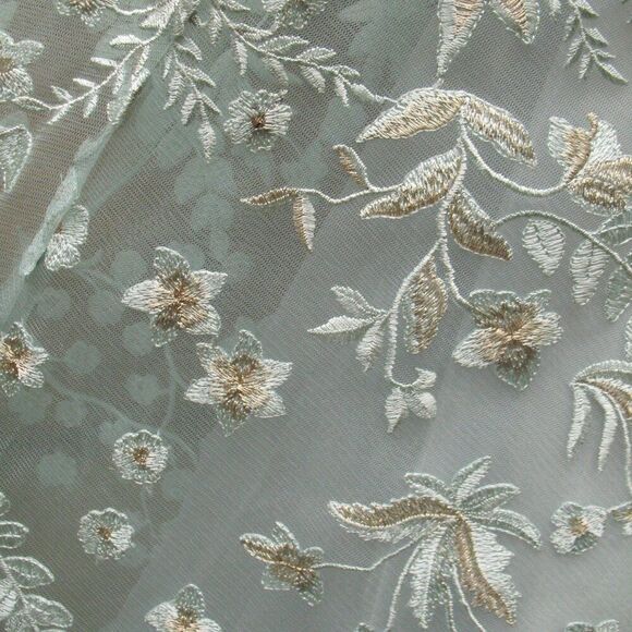 MAC DUGGAL 11177 Green Embellished Bow One Shoulder A Line Gown 10 - Picture 11 of 16